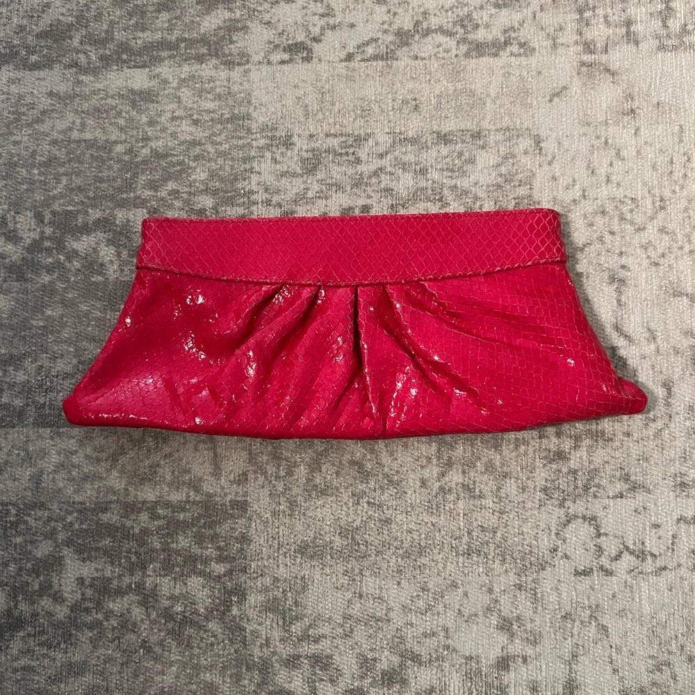 Lauren Merkin Fucsia Clutch